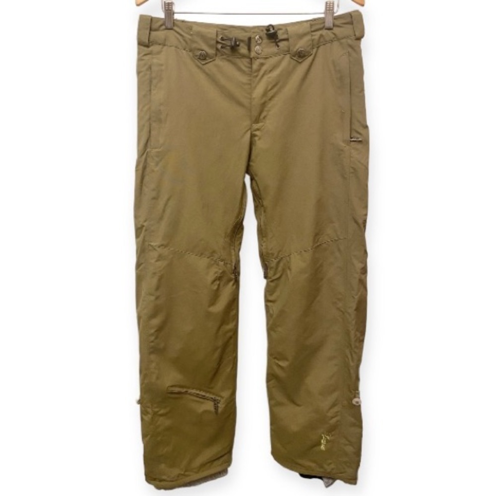 Lamar Snowboard Ski Snow Pants Army Olive Green Women’s Size Large